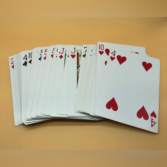 Bicycle Playing Cards Jumbo Deck Rider Back 808 - Picture 3 of 3